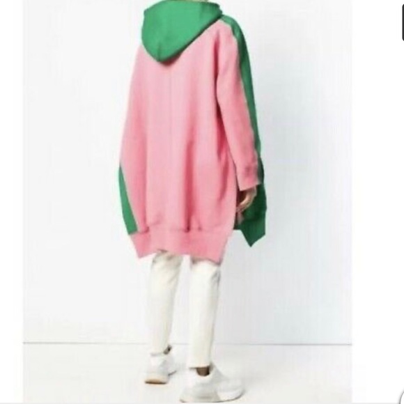 🔥 CELINE Oversized Contrasting Hoodie - Picture 13 of 16